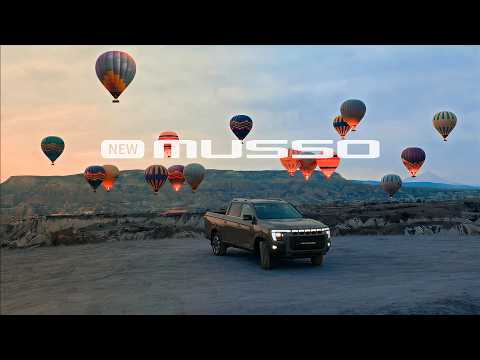 NEW MUSSO & MUSSO GRAND I Korea’s Original Pickup