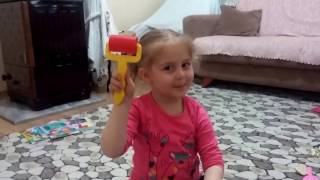 Esma Sahradan Kinetik Kum Çalışması