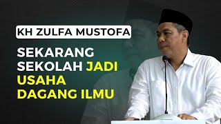 Kiai Zulfa: Ulama Dituntut Tahu Kualitas Keagamaan Masyarakat