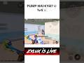 Pump hai kya☠️☠️#bgmi #1v4clutch #120fps #shorts #youtubeshorts #iqoo #pubgmobile #viralshorts #live