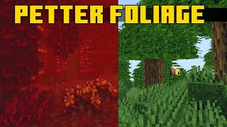 Petter Foliage - Красивая Растительность Без Модов  | Обзор Ресурспаков На Майнкрафт