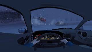 Need for Speed Porsche Unleashed VR | Porsche 928 GTS Under the Helicopter screenshot 5