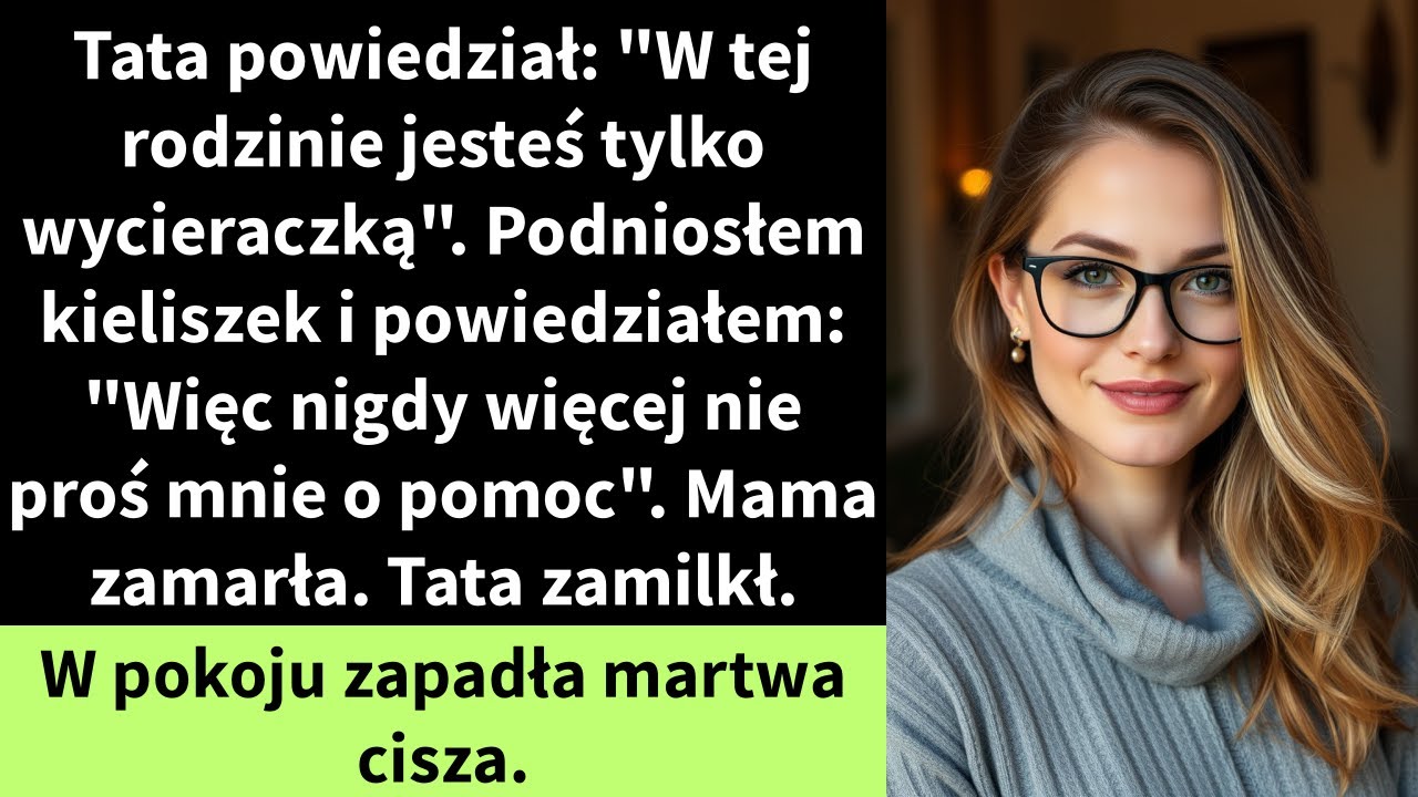 Tata powiedział: 