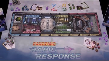 How to Play Pandemic: Rapid Response