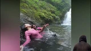 Syahnaz Berenang netter salpok L14T ini  woww bangettttt