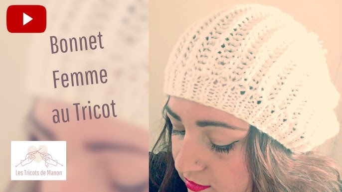 Bonnet à point fantaisie femme