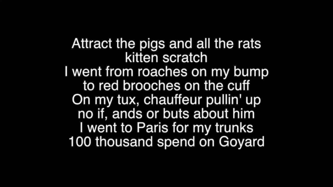 A$AP Rocky - Canal St. (ft. Bones) (lyrics) - YouTube