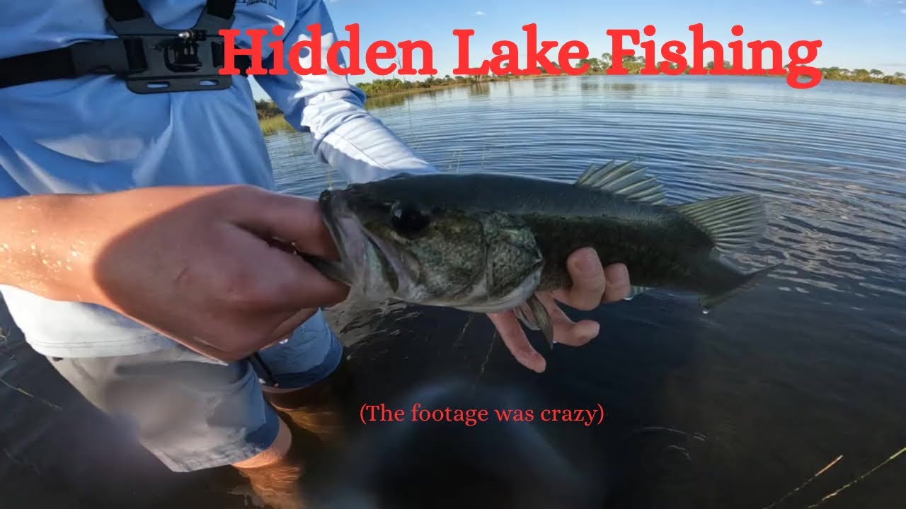 I Found the World's Most Hidden Fishing Spot