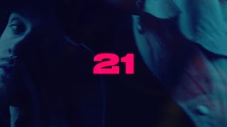 Dzsúdló - 21 (Official Visualizer) ft. Young Majré