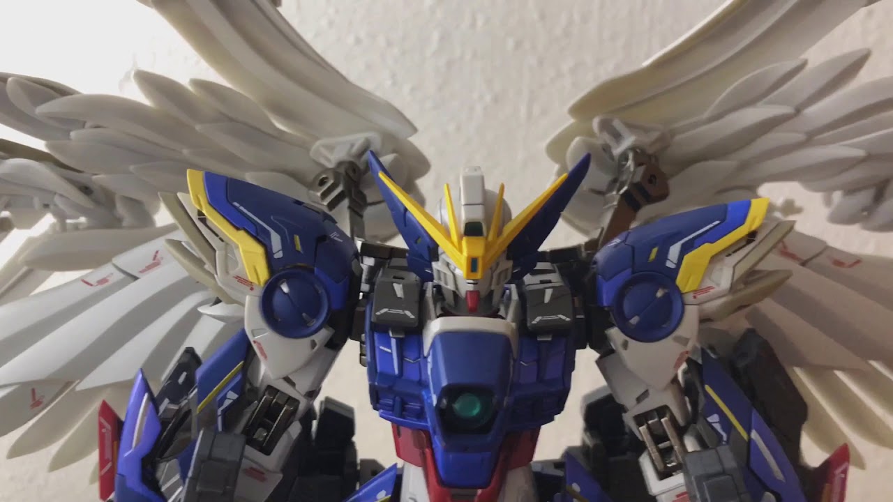 Metal Build Gundam Wing Zero Ew Youtube