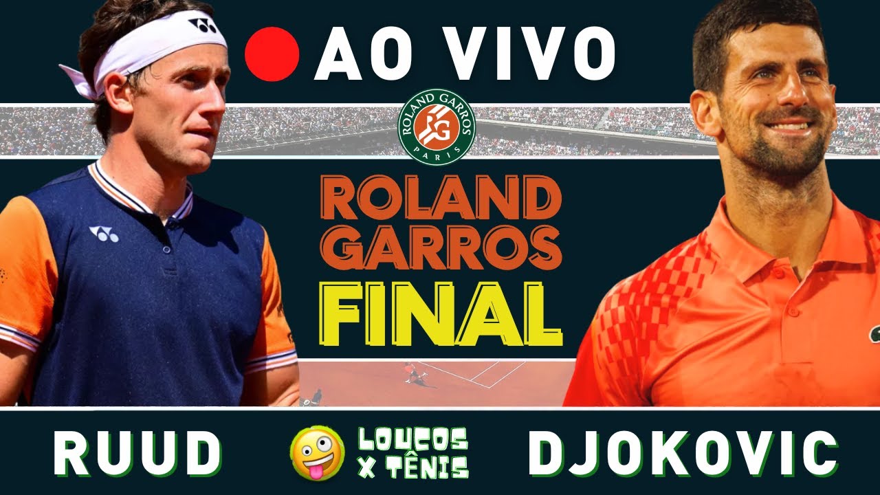 Roland Garros 2023: em que canal para assistir aos jogos ao vivo? 