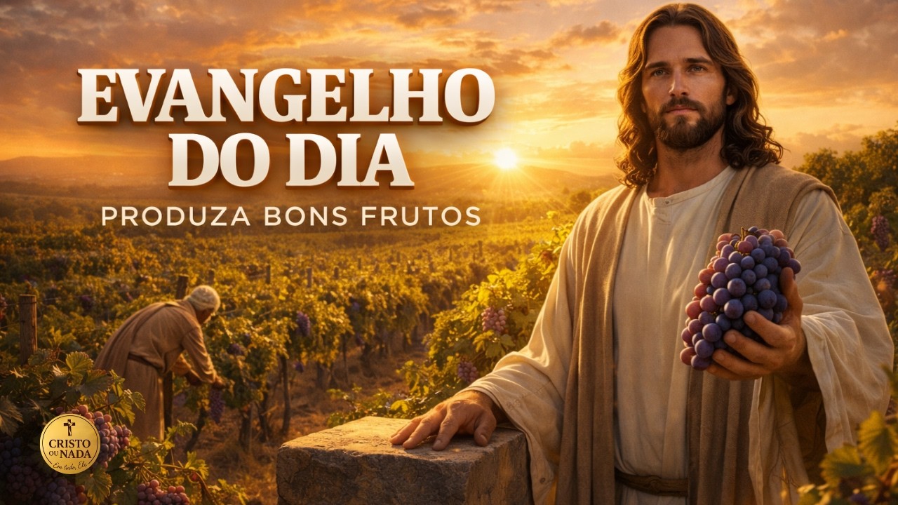Evangelho do dia: Cuidado para não perder o que Deus te deu!