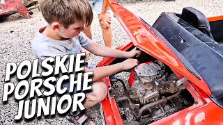 Młode pokolenie przejmuje nasz projekt! | Polskie Porsche