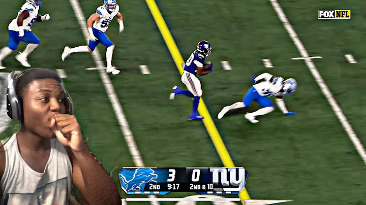 Ankles Where Snatched! Detroit Lions vs. New York Giants | 2024 Preseason Week 1 Game Highlights !!