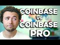 Coinbase vs Coinbase Pro - What You Need to Know!
