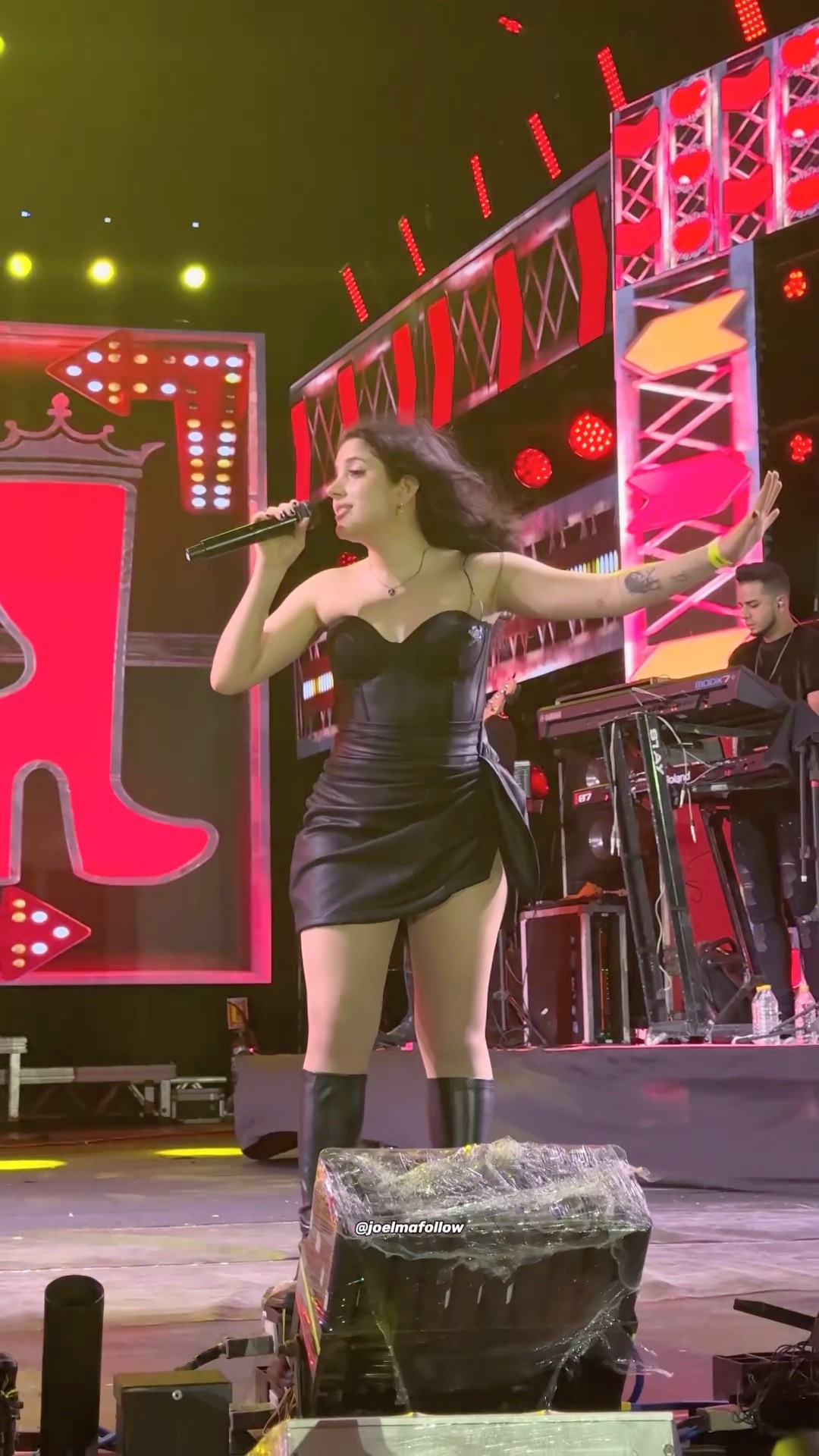 Yasmin, a filha da Joelma está grávida