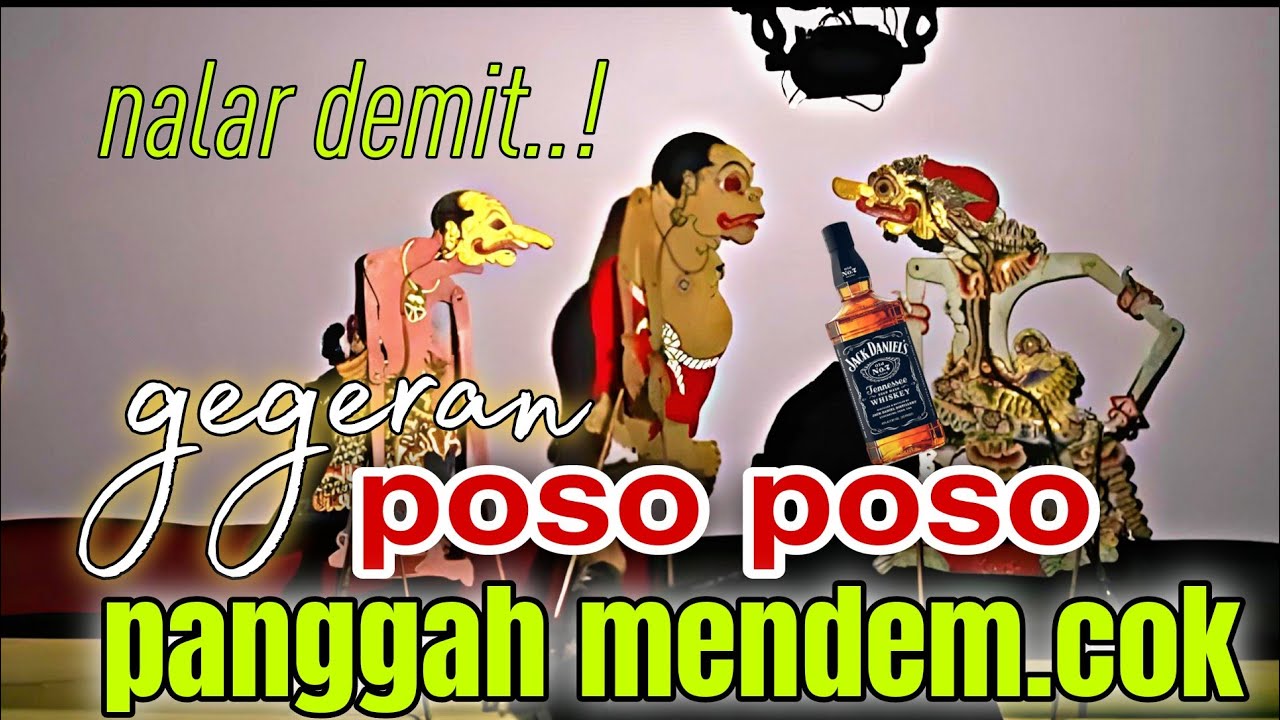 KI DALANG SENO NUGROHO,GORO GORO BAGONG NGGLELENG,POSO POSO GEGER GEDEN MASJID GAWE OMBEN