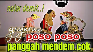 KI DALANG SENO NUGROHO,GORO GORO BAGONG NGGLELENG,POSO POSO GEGER GEDEN MASJID GAWE OMBEN