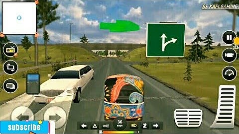 Modern Tuk Tuk Rickshaw Drivihg - City Mountain Auto Driver - Android Gameplay