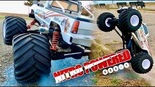 New Kyosho USA1 Nitro First Run & Test Drive  One Major Issue You Never Want to Happen