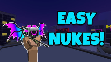 How to get NUKES in krunker easily!