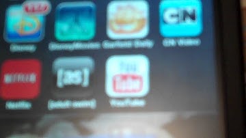 Folders on my Apple iPod Touch 64GB