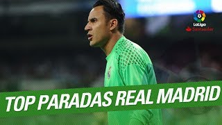 TOP 10 Saves Real Madrid LaLiga Santander 2016/2017