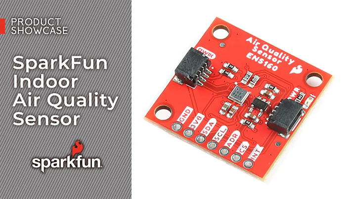 Product Showcase: SparkFunIndoorAir QualitySensor