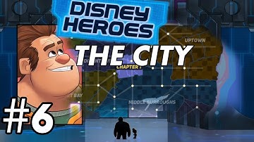 Disney Heroes: Battle Mode | Campaign - The city - Chapter 3 Market Alleys