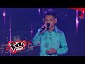 Camilo Montoya canta ‘Historia Triste’  | La Voz Kids Colombia 2022