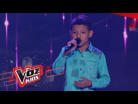 Camilo Montoya canta ‘Historia Triste’  | La Voz Kids Colombia 2022