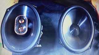 Ram 1500 Front & Rear Door Speakers Upgrade, Infinity Reference 6x9 speaker 9630Cx Vs 9633ix