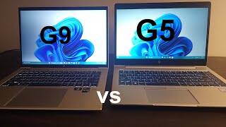 my HP elitebook g5 vs ebay elitebook G9 review