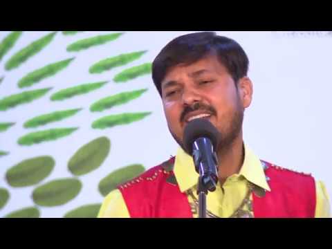 Anuj Sharma Folk Band Aarug from Chattisgarh at the 32nd Foundation Day Celebrations of IGNCA
