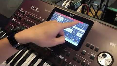 KORG PA: Cách thay đổi tempo trong trong 1 style [Video Livestream]