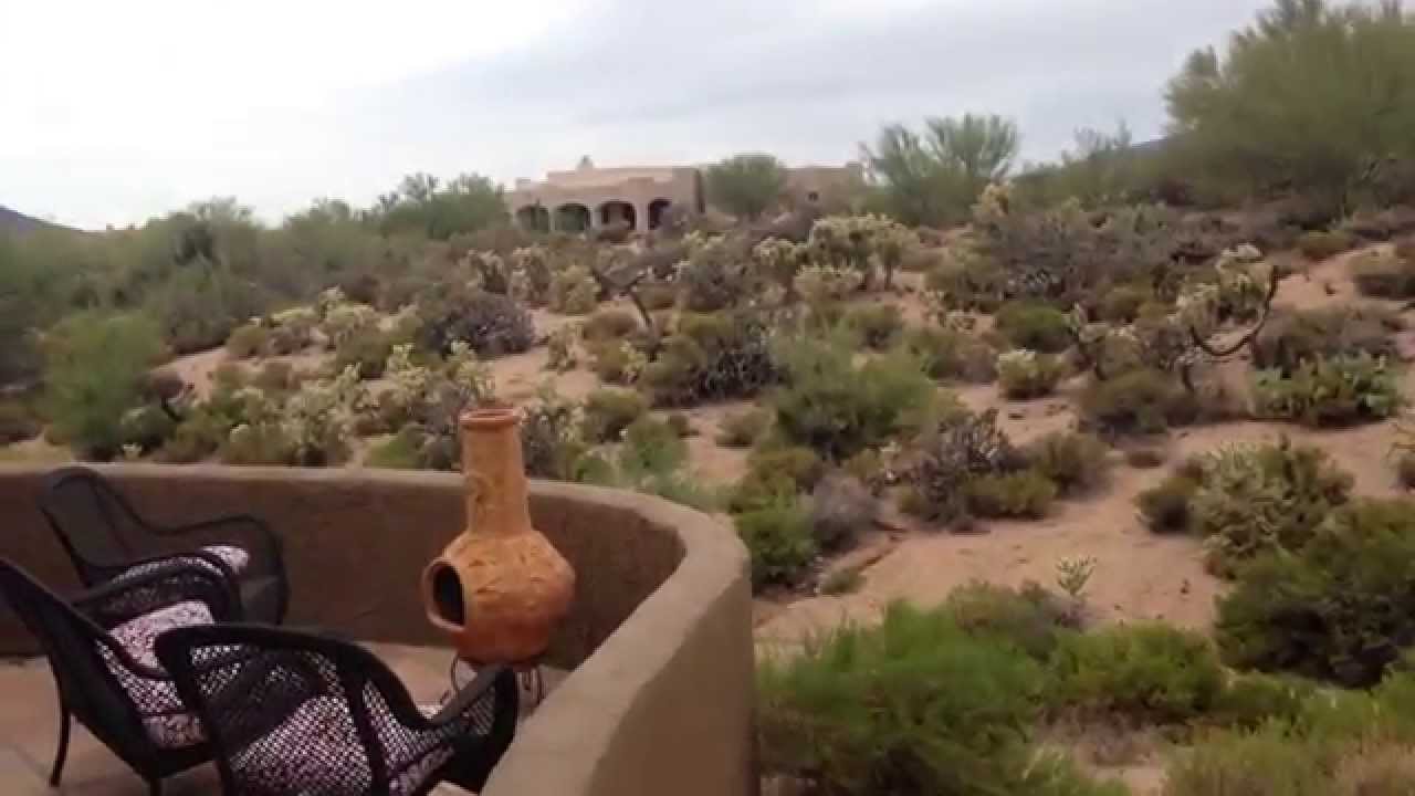 Sunrise Circle in Carefree AZ 