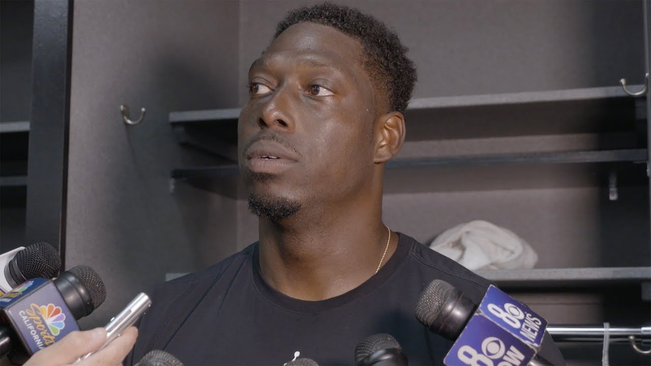 football score TE Jared Cook: