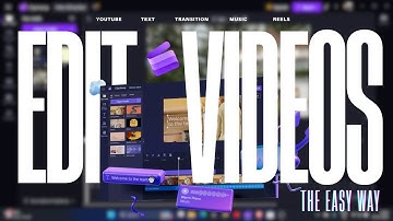 How to Edit Videos Easily | Beginner-Friendly Editing Guide (Reels + YouTube)