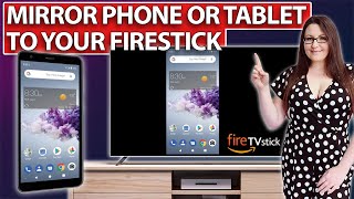 HOW TO SCREEN MIRROR ANDROID PHONE TO AMAZON FIRE TV FIRESTICK | HOW TO CAST screenshot 3