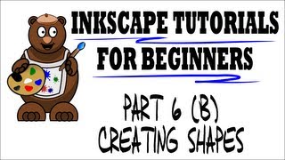 Celebrity Creating Shapes - Inkscape Tutorials for Beginners Part 6(B) Profile