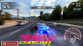 NEED FOR SPEED NO LIMIT | two exciting action racing games need for speed no limits (01.06.2020) screenshot 5
