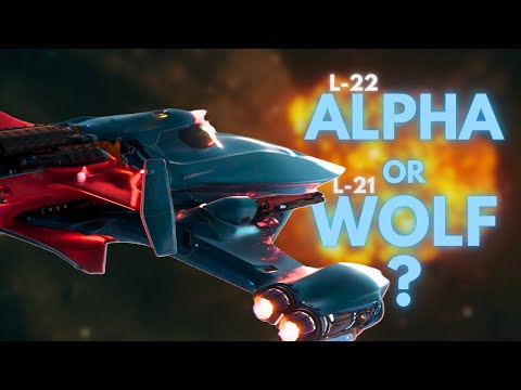 Comparing the Kruger L22 Alpha Wolf to the L21 Wolf