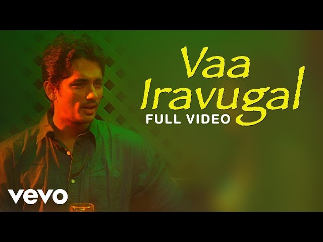 Udhayam NH4 - Vaa Iravugal Video | Siddharth, Ashrita class=