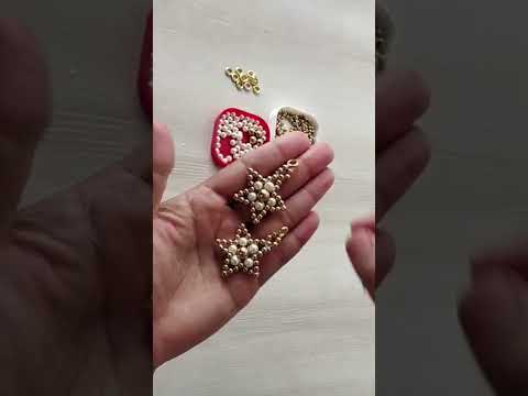 #beadcraft #sareekuchu #latkanmaking