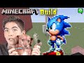 Sonic the Hedgehog Minecraft Build
