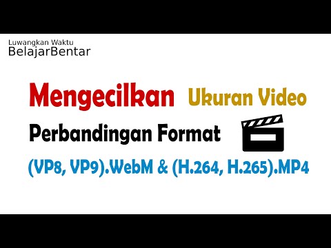 ลดขนาดวิดีโอแต่รูปแบบคุณภาพสูง (VP8, VP9).WebM, (H.264, H.265).MP4.  อินโดนีเซีย