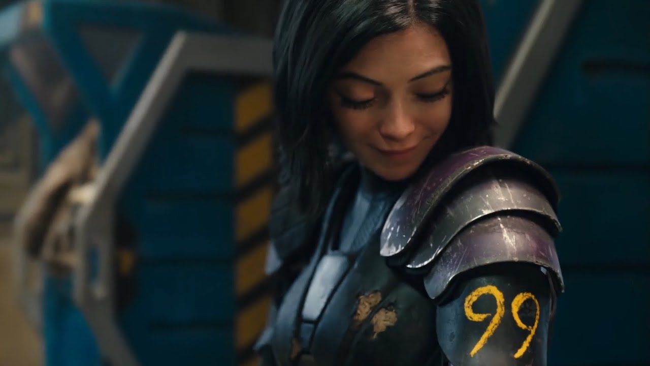 Alita Battle Angel || Best Shot (Happy Alita Day! 99) - YouTube