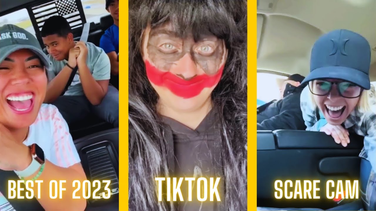 Best of 2023 TikTok Funny Scare Cam Prank Compilation # 45 - YouTube