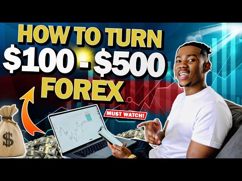 Forex | How to turn $100 to $500 🤑 | SWING & SCALP TRADING 2021 (MUST WATCH!!)