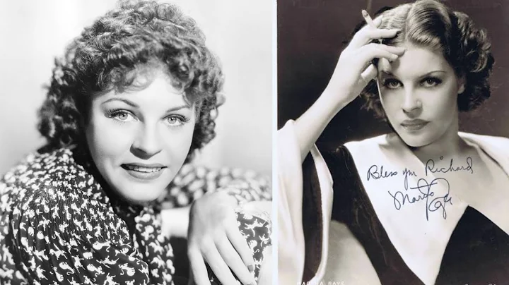 The Life and Tragic Ending of Martha Raye